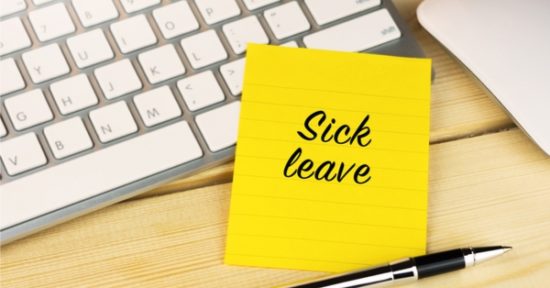 Image result for sick leave