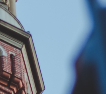 close up of brick building in daytime