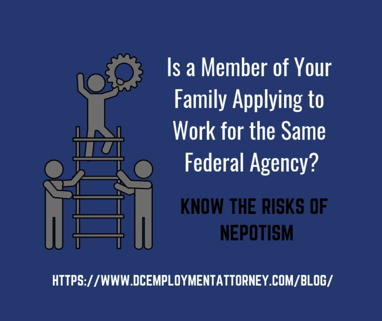 Know the Risks of Nepotism Alan Lescht