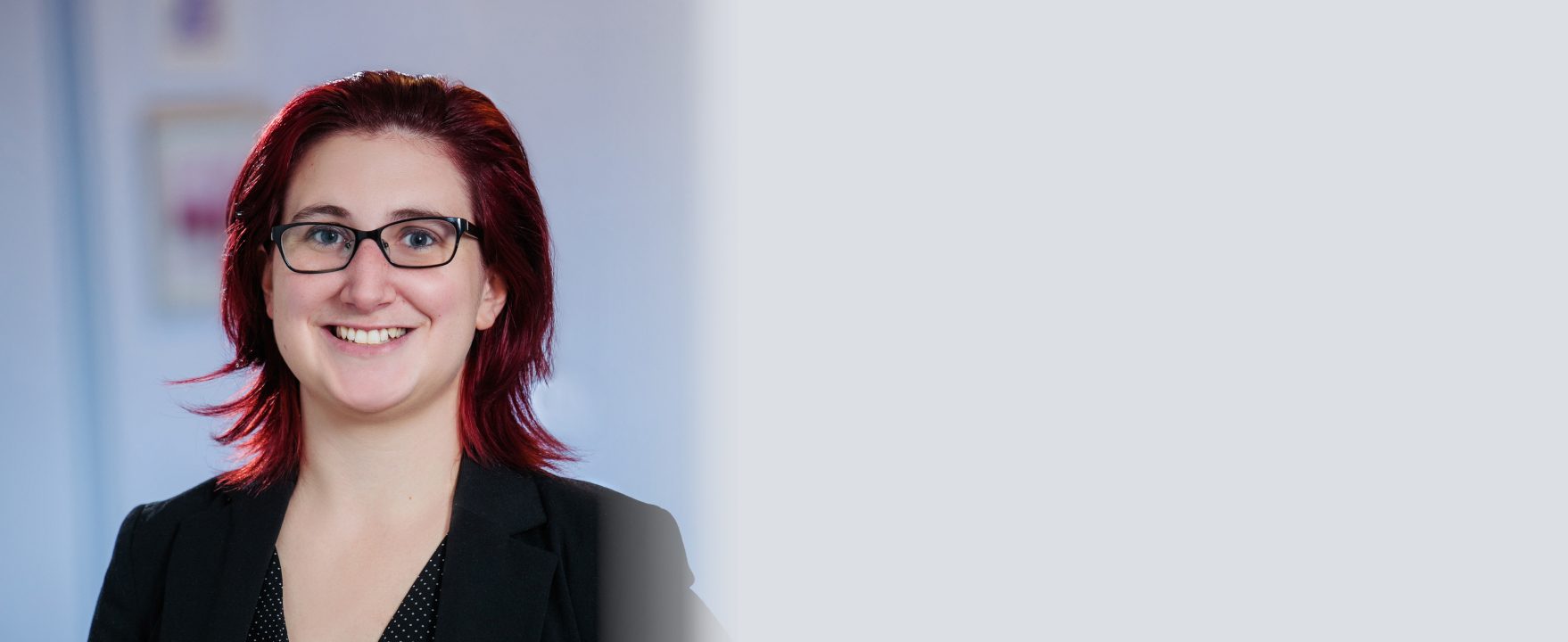 Member attorney biography banner for Jessica Greer