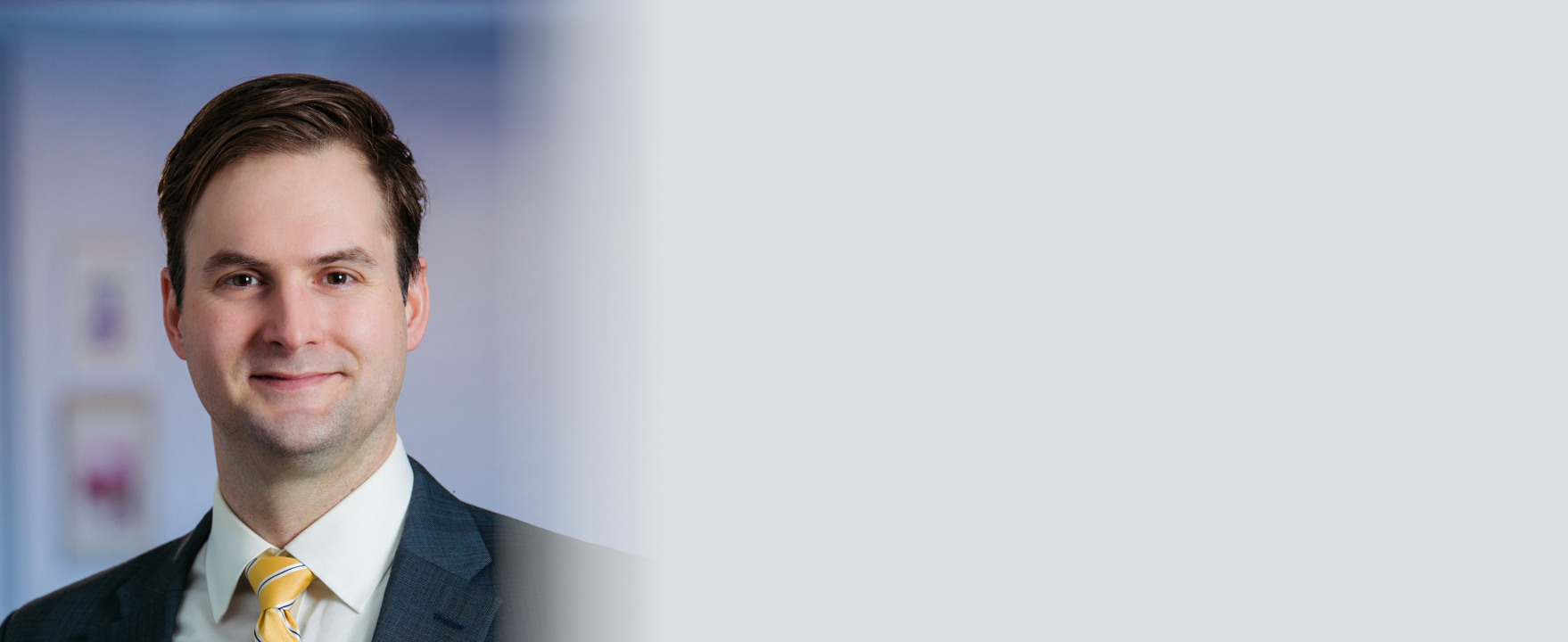 Member attorney biography banner for Tim Belknap
