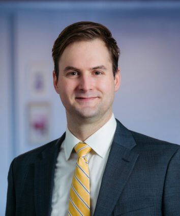 Member attorney biography profile image for Tim Belknap