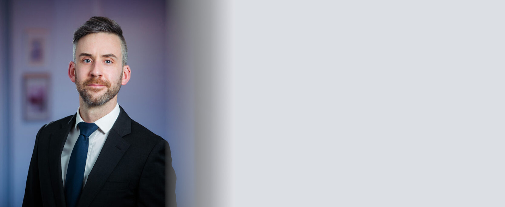 Member attorney biography banner for Conor Ahern