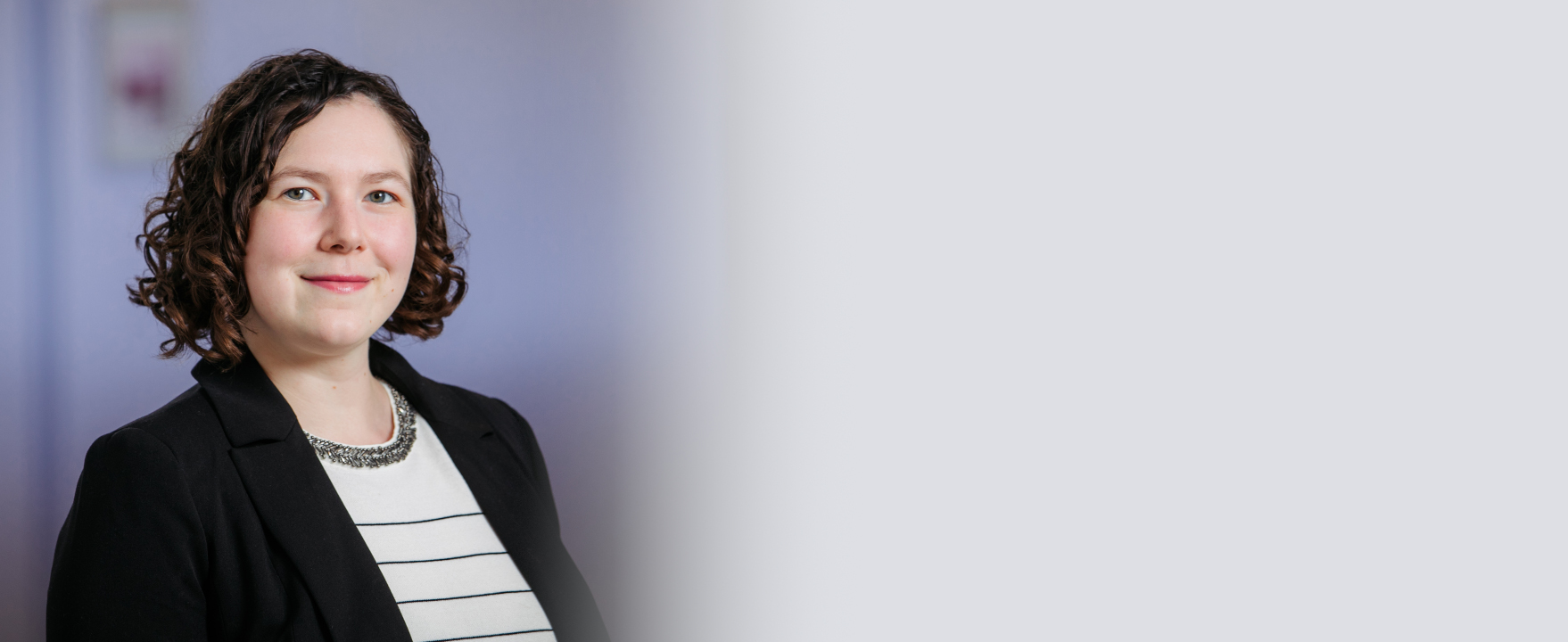 Member attorney biography banner for Emma Halbert