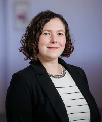 Member attorney biography profile for Emma Halbert