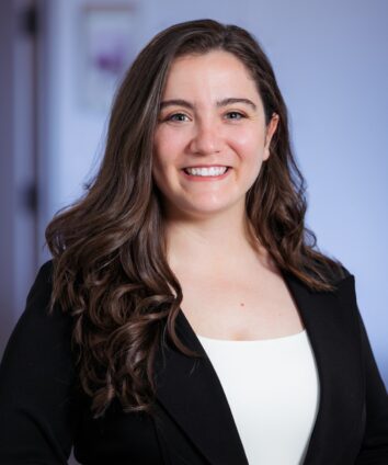 Headshot of Associate Attorney Rachel Saady-Saxe